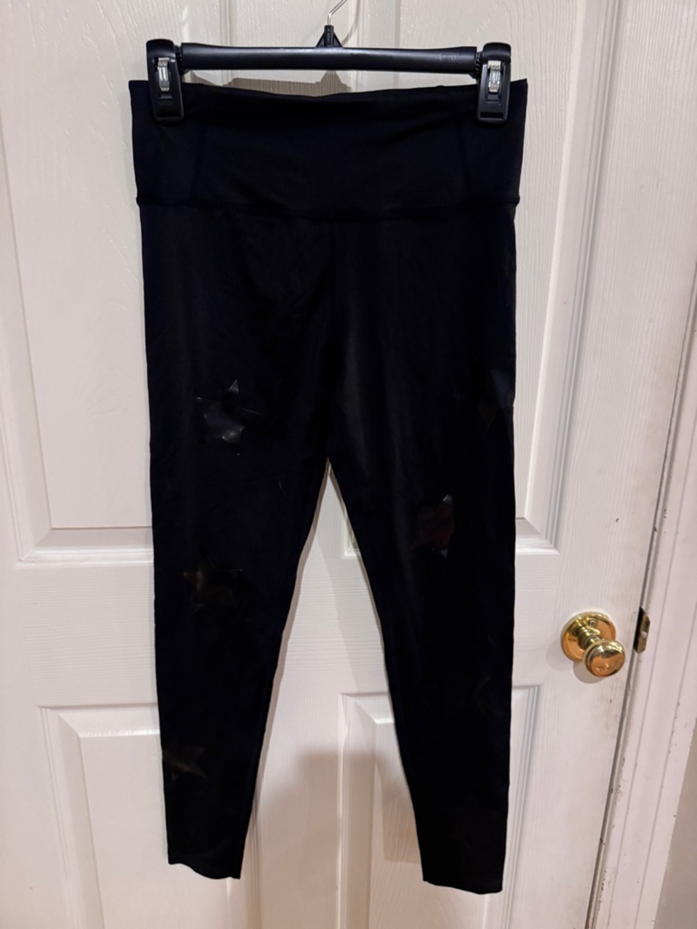 Calvin Klein Performance Black shiny stars Active Leggings